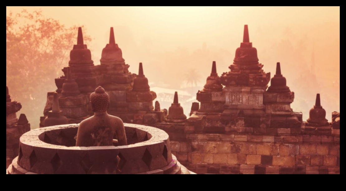 מדיטציה לאורך הדורות: שטיח היסטורי של שלווה