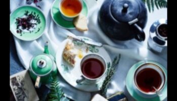 מסעות בזמן תה: להחדיר אלגנטיות אסייתית בכל כוס