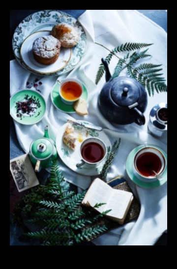 מסעות בזמן תה: להחדיר אלגנטיות אסייתית בכל כוס