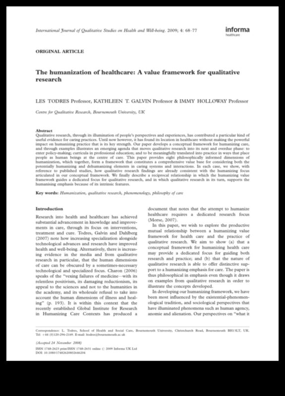 מציאות בריאות מופשטת: האמנות של IT בריאות עכשווית