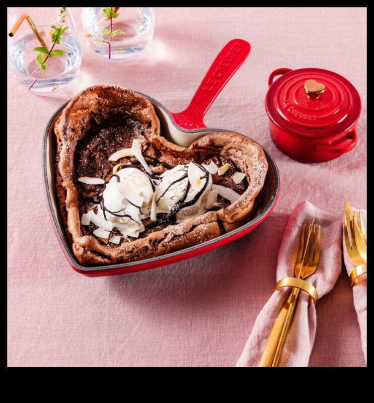 נוחות קולינרית: תענוגות מטבח ליום האם