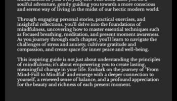 יוצאים למיינדפולנס: מסע בפנים