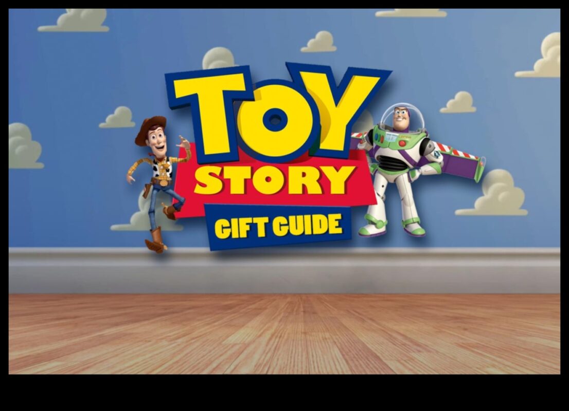 Toy Tale: מתנות בהשראת סרטים לחובבי קולנוע צעירים