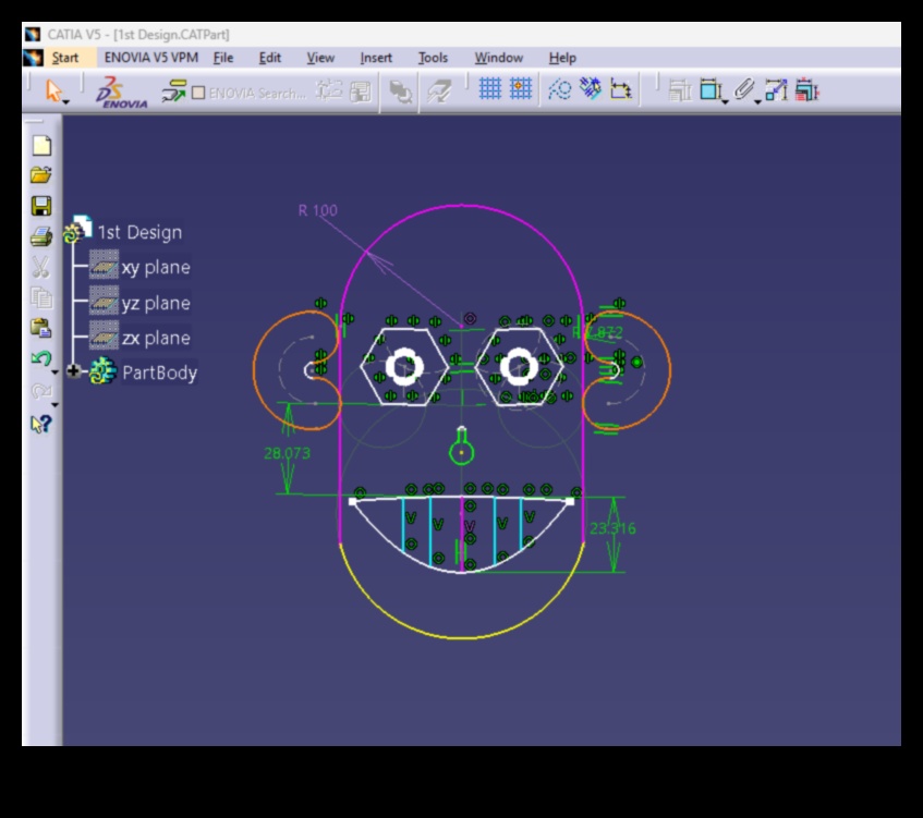 אודיסיאה יצירתית: ניווט בעולם של פתרונות מדויקים באמנות חזותית