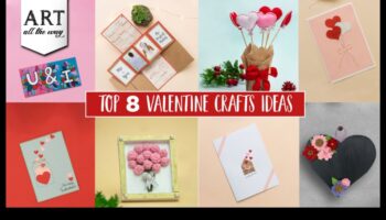 עשה זאת בעצמך דינמו: רעיונות מתנה ערכיים ליום ולנטיין אמנותי